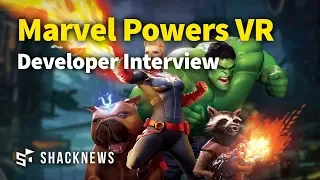 Marvel Powers United VR Gameplay Interview