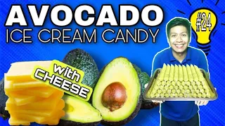 SOFT AVOCADO CHEESE ICE CANDY WITH COSTING | IDEAng PINOY TV VLOG #24