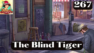 JUNE'S JOURNEY 267 | THE BLIND TIGER (Hidden Object Game) *Mastered Scene*