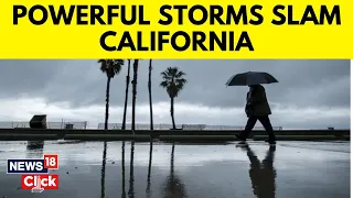 California | Atmospheric River | California Storm | Heavy Rains Flood Southern California | N18V