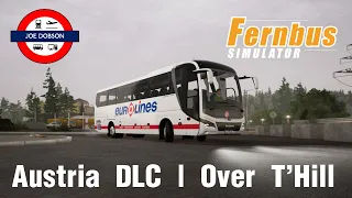 Fernbus Coach Simulator | Austria DLC | Man Lion's Coach | Eurolines