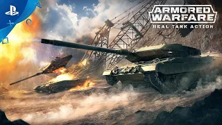 Panzer PS4 Spiel ARMORED WARFARE | Panzer Schlacht