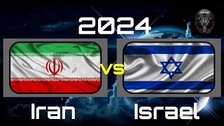 IRAN Vs Israel 2024 Military Comparison  | Whose army is more powerful? | Military Analyst 2024