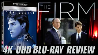 THE FIRM 4K UHD BLU-RAY REVIEW