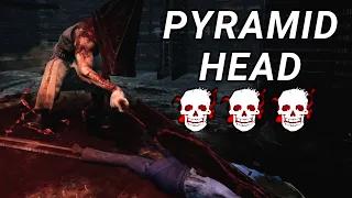 Pyramid Head 3 Final Judgments - Dead by Daylight Killer Gameplay No Commentary