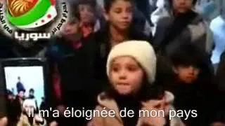 Message d'une petite fille syrienne