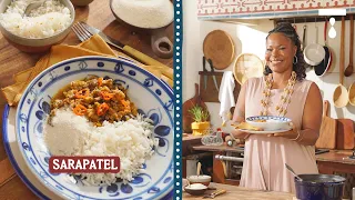 CHEF LILI ALMEIDA PREPARA SARAPATEL | Cozinha de Lili