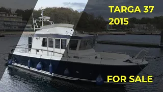 TARGA 37 | 2015 | FOR SALE