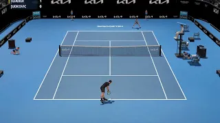 AUSTRALIAN OPEN 1.6 MOD | FULL ACE TENNIS SIMULATOR | Federer vs Djokovic | LINK 👇👇👇