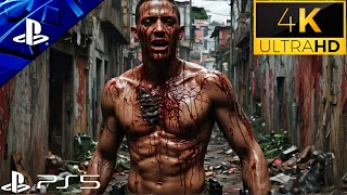 FAVELA WARFARE | LOOKS ABSOLUTELY TERRIFYING | Realistic Graphics | [ 4K60 FPS ] Call OF Duty