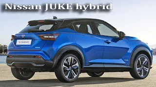 All new Nissan JUKE hybrid