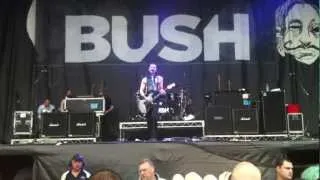 Bush - Glycerine (live @ Soundwave sydney 2012)