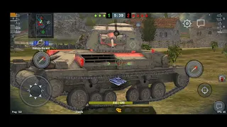 World of tank blitz gameplay
