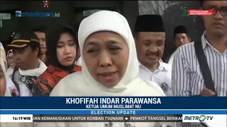 Khofifah Jatuh Hati dengan Kerja Jokowi