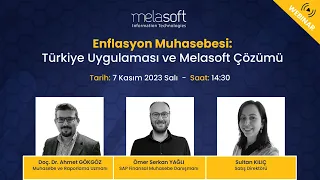 Webinar: Enflasyon Muhasebesi - Türkiye Uygulaması ve Melasoft SAP Çözümü | Turkish - 2023