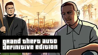 GRAND THEFT AUTO THE TRILOGY DEFINITIVE EDITION НА NINTENDO SWITCH  И PS5 | ОБЗОР