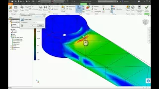 How to create an FEA (Stress Analysis) Study in Autodesk Inventor