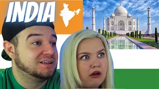Americans React to 10 Best Places to Visit in India - Travel Video
