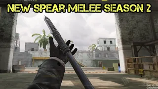 New Season 2 Spear Melee Weapon in COD Mobile | Call of Duty Mobile