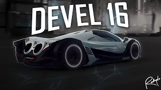 The New Broken King Devel Sixteen Is Too OP | Asphalt 9 Legends