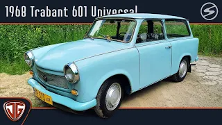 Jan Garbacz: Trabant 601 - Plastikowy satelita z NRD