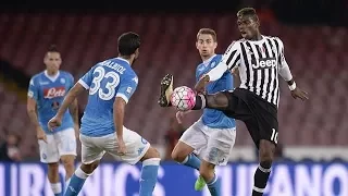 Napoli - Juventus 2-1 (26.09.2015) 6a Andata Serie A.