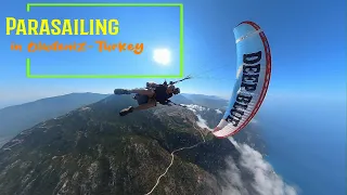 Turkey  Paragliding in Oludeniz