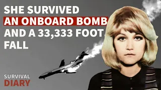 How Vesna Vulovic Survived a 33,000-Foot Airplane Fall