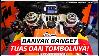 FUNGSI TOMBOL DAN TUAS PADA MOTOR MOTOGP 2021 + PENGOPERASIAN HOLESHOT DEVICE #GPRITech