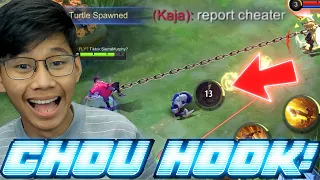 CHOU WITH HOOK = GOD MODE | CHOU + FRANCO HOOK | NOT CLICKBAIT*