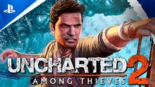 «Среди воров» Uncharted 2 | 100% ИГРОФИЛЬМ 🏆Без комментариев