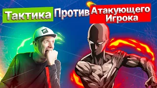 Какой тактикой играть против атакуещего игрока? | Большой теннис