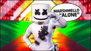 Fortnite MARSHMELLO - ALONE with Creative Music Blocks