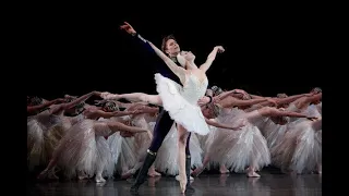 Natalia Osipova ACT II White Swan Pas De Deux: Adagio (наталья осипова - Лебединое озеро)