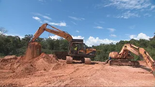 In French Guiana, gold mining accused of role in destroying Amazon rainforest