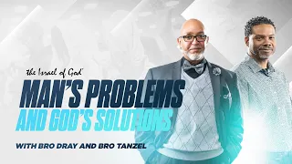 IOG - Friday Prayer Night - "Man's Problems And God's Solutions"