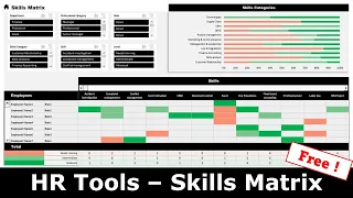 Skills Matrix Excel Template