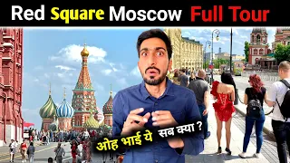 Indian in Russia 🇷🇺 | Moscow Russia Red Square |  Bansi Bishnoi