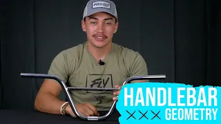 BMX Racing Handlebars Explained