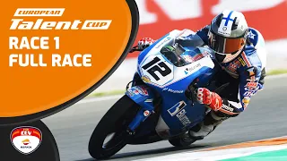 Full Race - Race 1 | Valencia 2018 | European Talent Cup | FIM CEV Repsol