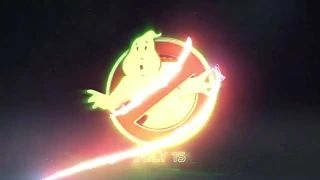 Ghostbusters (2016) - Proton Logo Slimer "Full" (Split Audio)