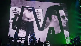 Depeche Mode "Behind the wheel" live - Prague Praha 24.02.2024 Memento Mori Tour (Full HD, dolby)
