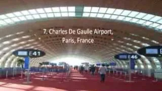 TOP 10 Busiest Airports in the World