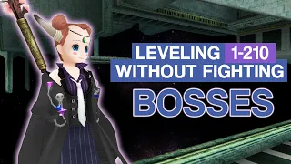 Leveling 1 to 210 without Killing Bosses (no need to have strong Character) | Toram Online