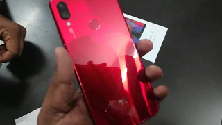 Redmi Note 7S 48MP AI Camera Mobile Unboxing and first look | Xiaomi best budget phone in India