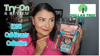 GRWM USING NEW IONI MAKEUP | Dollar Tree Makeup | MakeupMommas