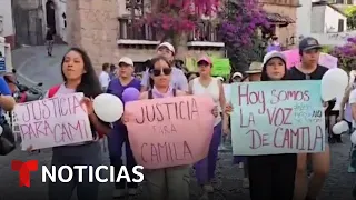 Habitantes linchan a una mujer acusada del secuestro y asesinato de una niña | Noticias Telemundo