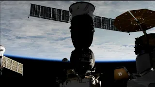 Expedition 64 Soyuz MS 17 Hatch Opening Coverage - October 14, 2020