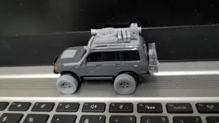 Hot Wheels Toyota Land Cruiser 80 Customized Off-Road Accessories 1:64 Diecast | SUBSCRIBE |