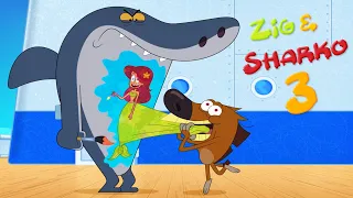 Zig & Sharko | NEW SEASON 3 🌈 THE COLORING DAY 🌈 Full Episodes in HD